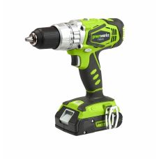 Дрель-шуруповерт ударный аккумуляторный Greenworks G24CD