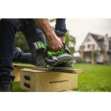 Циркулярна пила акумуляторна Greenworks GD24CS без АКБ і ЗУ