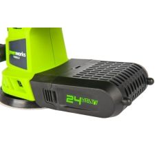 Шлифмашинка аккумуляторная Greenworks G24ROS
