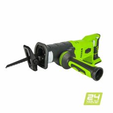 Пила шабельна акумуляторна Greenworks G24RS