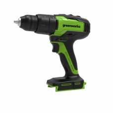 Дрель-шуруповерт ударная аккумуляторная Greenworks GD24DD60