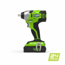 Гайковерт ударный аккумуляторный Greenworks GD24IW
