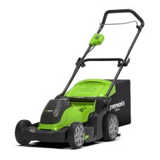 Газонокосарка акумуляторна Greenworks G40LM41