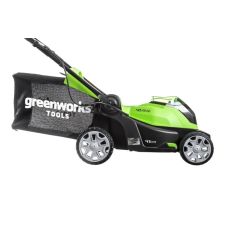 Газонокосарка акумуляторна Greenworks G40LM41