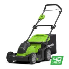 Газонокосарка акумуляторна Greenworks G40LM41