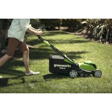 Газонокосарка акумуляторна Greenworks G40LM41