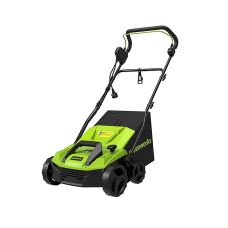 Аэратор электрический Greenworks GDT15