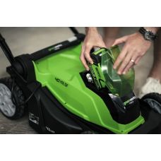 Газонокосарка акумуляторна Greenworks G40LM41