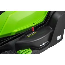 Газонокосарка акумуляторна Greenworks G40LM41