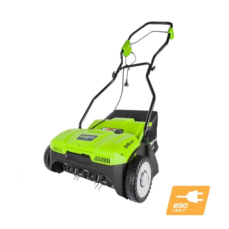 Аэратор электрический Greenworks GDT30