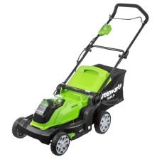 Газонокосарка акумуляторна Greenworks G40LM41