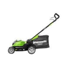 Газонокосарка акумуляторна Greenworks G40LM41
