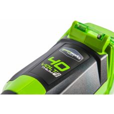 Лопата аккумуляторная Greenworks GD40SS