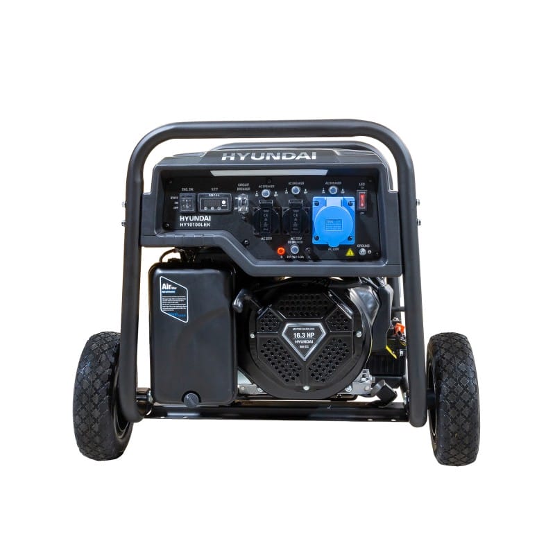 Бензиновый генератор Hyundai HY 10100LEK