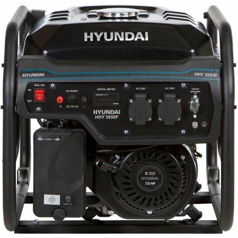 Генератор бензиновий Hyundai HHY 3050F Генератор бензиновий Hyundai HHY 3050F