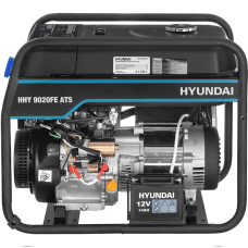 Бензиновый генератор Hyundai HHY 9020FE - ATS