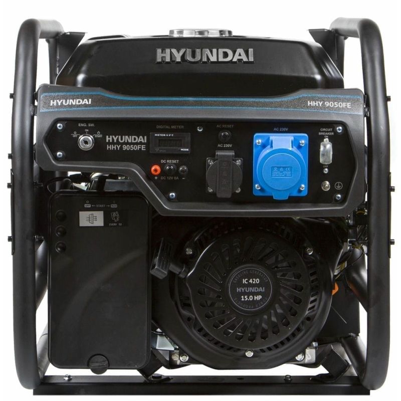 Генератор бензиновий Hyundai HHY 9050FE  