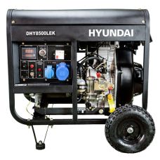Генератор дизельный Hyundai DHY 8500LEK