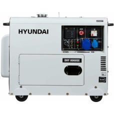 Генератор дизельный Hyundai DHY 8000SE Генератор дизельный Hyundai DHY 8000SE