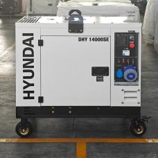 Дизельный генератор Hyundai DHY 14000SE