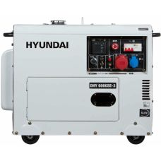 Генератор дизельний Hyundai DHY 6000SE-3 Генератор дизельний Hyundai DHY 6000SE-3