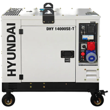 Дизельний генератор Hyundai DHY 14000SE-T