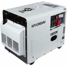 Генератор дизельний Hyundai DHY 6000SE-3  