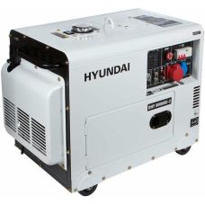 Генератор дизельний Hyundai DHY 8000SE-3  