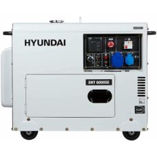 Генератор дизельний Hyundai DHY 6000SE  