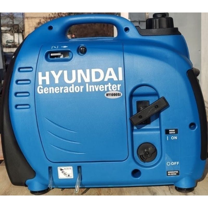 Генератор инверторный Hyundai HY 1000Si - PRO