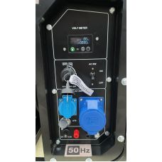 Инверторный дизельный генератор DHY 8500LEi