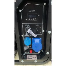 Инверторный дизельный генератор DHY 8500LEi
