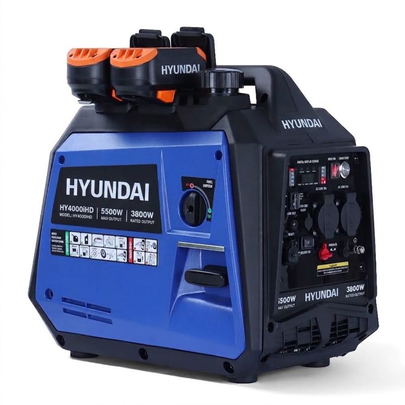 Генератор інверторний Hyundai HY4000iHD