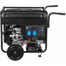 Генератор Hyundai HYW 210AC с функцией сварки