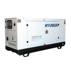 Электростанция дизельная Hyundai DHY 80KSE +ATS 125A