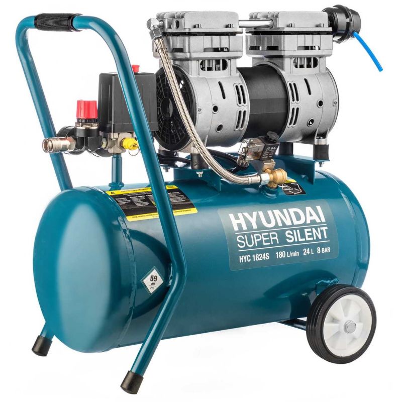 Повітряний компресор Hyundai HYC 1824S Повітряний компресор Hyundai HYC 1824S