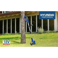 Триммер аккумуляторный GT1801LI Hyundai + АКБ (A1840LI) + ЗУ (C1821LI)
