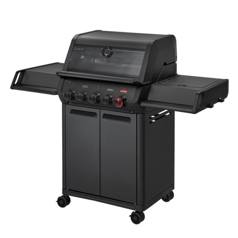 Газовый гриль Enders MONROE PRO II 3 SIKR Turbo - SHADOW