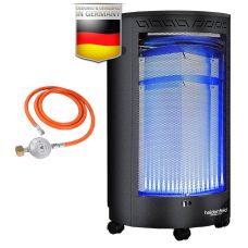 Підлоговий газовий обігрівач Heidenfeld Blueflame GH110