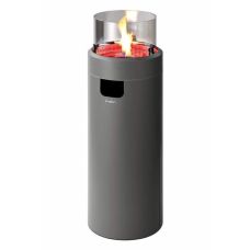 Вуличний газовий камін Enders NOVA LED L GREY, 2.5 кВт