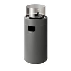 Уличный газовый камин Enders NOVA LED M Grey, 2.5 кВт