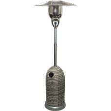 Вуличний газовий обігрівач Activa Brolly Rattan, 13 кВт