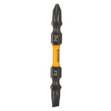 Биты ударные двухсторонние S2 PH2+SL6×65 мм, 10 шт. INGCO INDUSTRIAL
