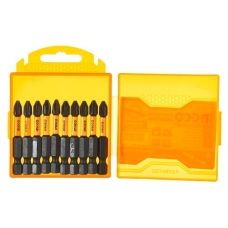 Биты ударные S2 PH2×50 мм, 10 шт. INGCO INDUSTRIAL