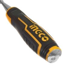 Набор стамесок 4 шт.6-12-19-25 мм INGCO INDUSTRIAL