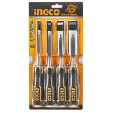 Набор стамесок 4 шт.6-12-19-25 мм INGCO INDUSTRIAL Набор стамесок 4 шт.6-12-19-25 мм INGCO INDUSTRIAL