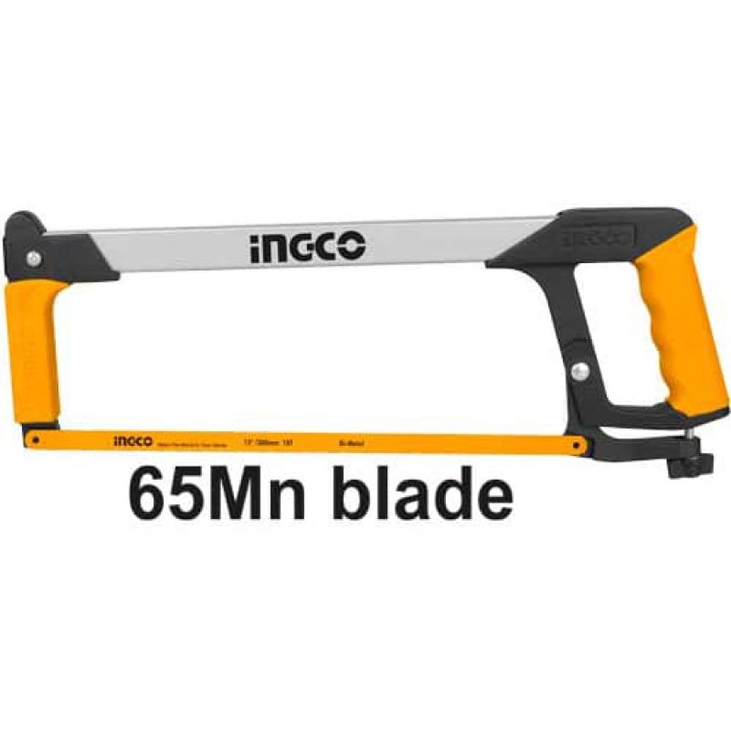Ножовка по металлу 300 мм Heavy duty INGCO INDUSTRIAL