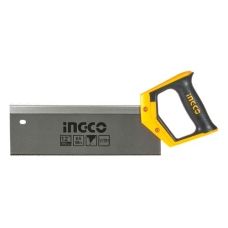 Ножовка пасовочная с пластиковым стуслом 300 мм INGCO