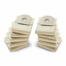 Паперові фільтр-мішки Karcher, 10 x , T 7/1, T 9/1, T 10/1