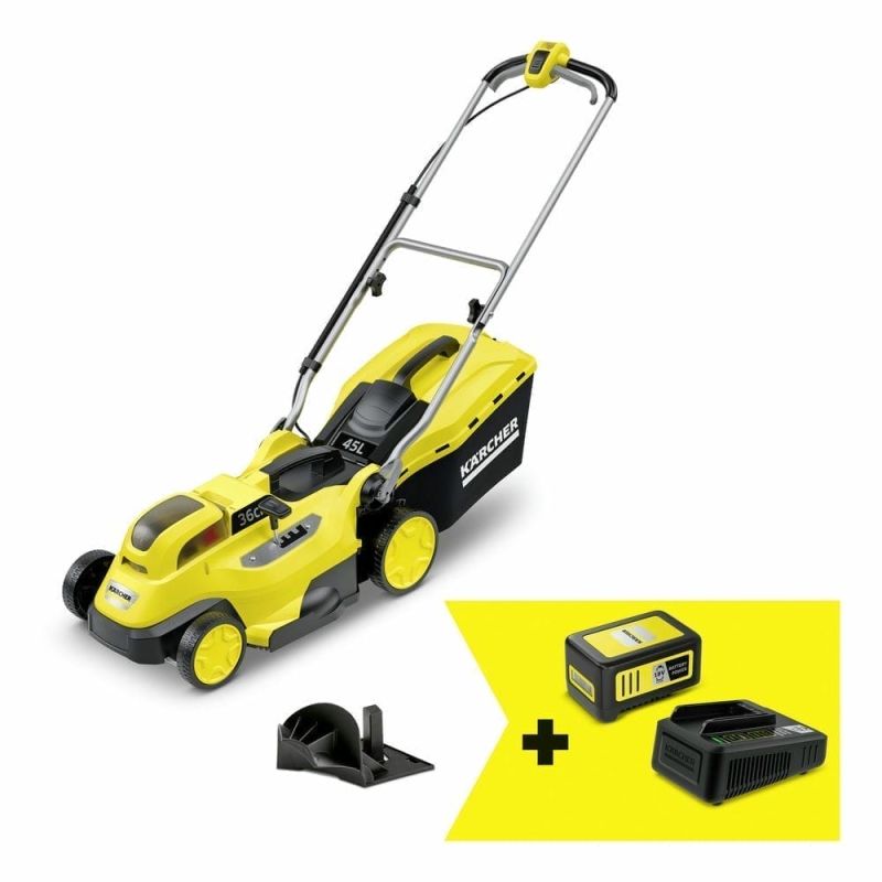 Аккумуляторная газонокосилка Kärcher LMO 18-36 Battery Set Аккумуляторная газонокосилка Kärcher LMO 18-36 Battery Set